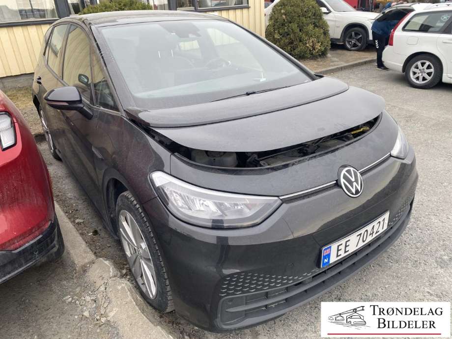 VW ID.3, 2020->>  delebil , Motorkode: EBJ