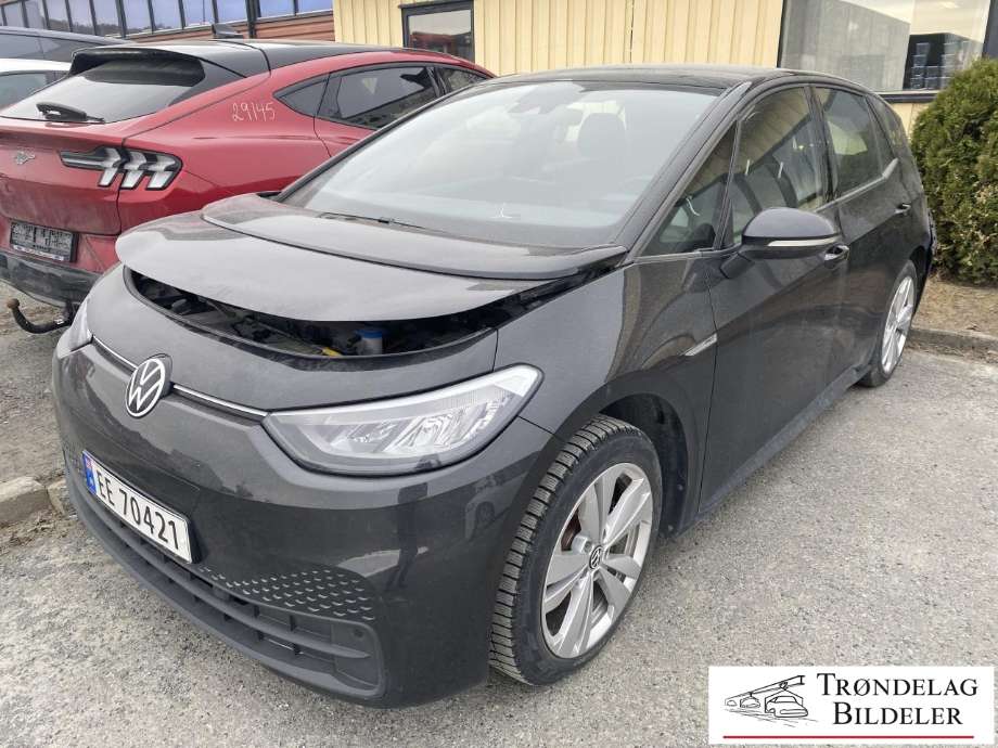 VW ID.3 2020-->> , Motorkode: EBJ, Girkassekode: 
