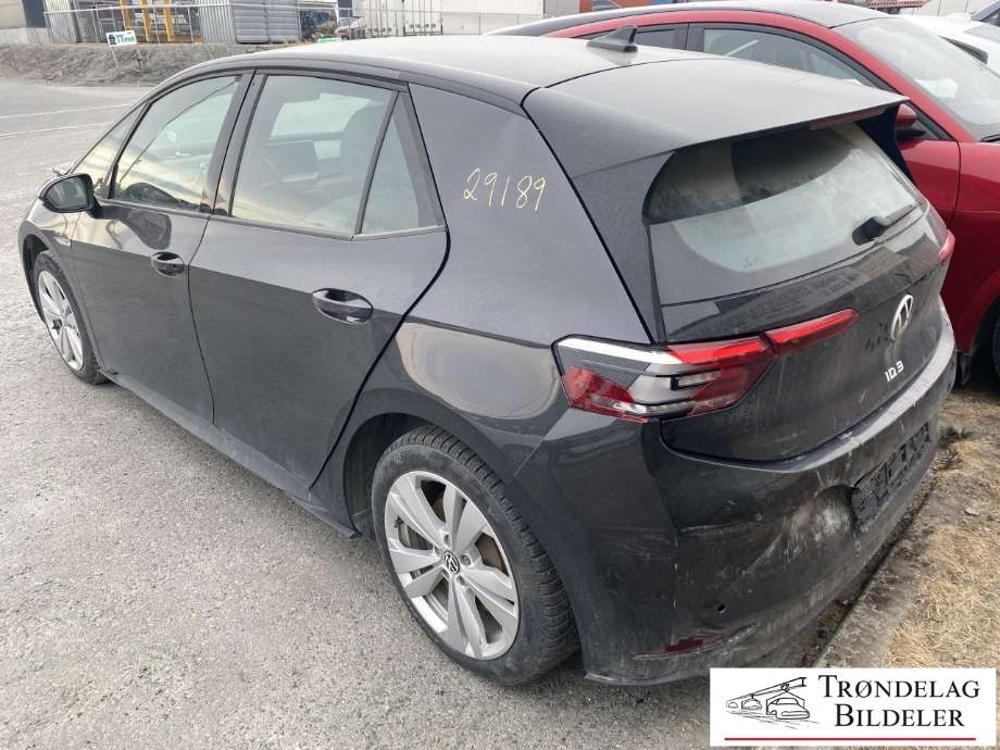 VW ID.3 2020-->> , Motorkode: EBJ, Girkassekode: 