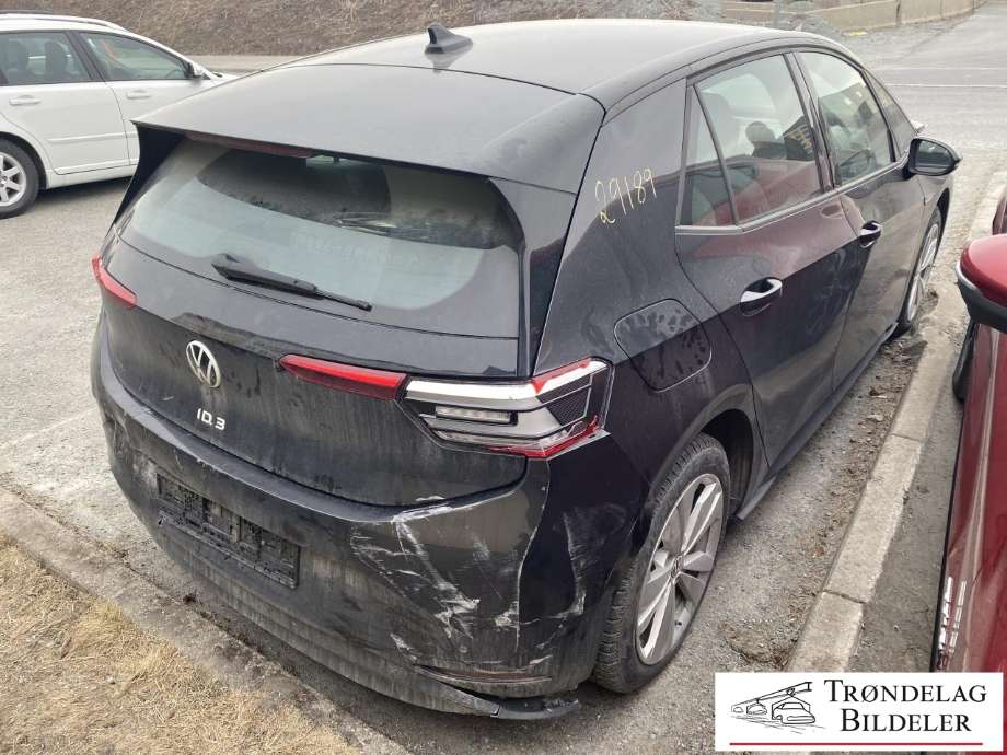 VW ID.3 2020-->> , Motorkode: EBJ, Girkassekode: 