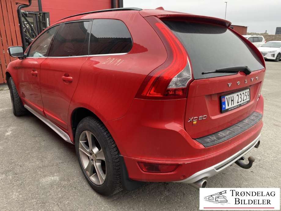 Volvo XC60 2008-2013 (Type I, Fase 1) delebil , Motorkode: D5244T(16), Girkassekode: 6-AUT 4WD / TF-80SC AWD