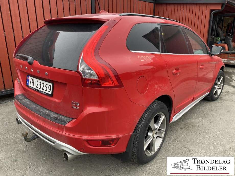 Volvo XC60 2008-2013 (Type I, Fase 1) delebil , Motorkode: D5244T(16), Girkassekode: 6-AUT 4WD / TF-80SC AWD