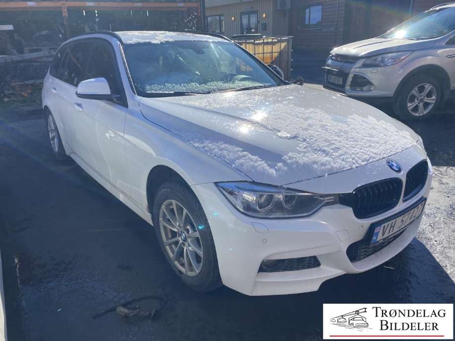 BMW 3-Serie 2012-2018 (F30/F31/F34) (F30/F31/F34), Motorkode: N47D20C, Girkassekode: 