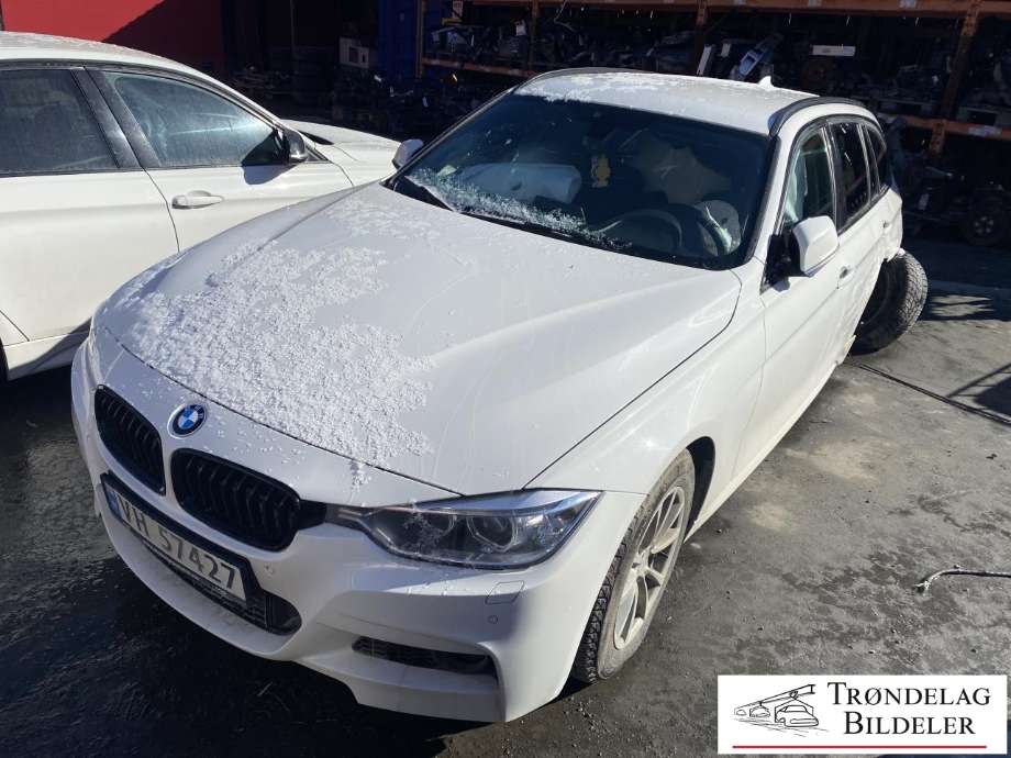 BMW 3-Serie 2012-2018 (F30/F31/F34) (F30/F31/F34), Motorkode: N47D20C, Girkassekode: 