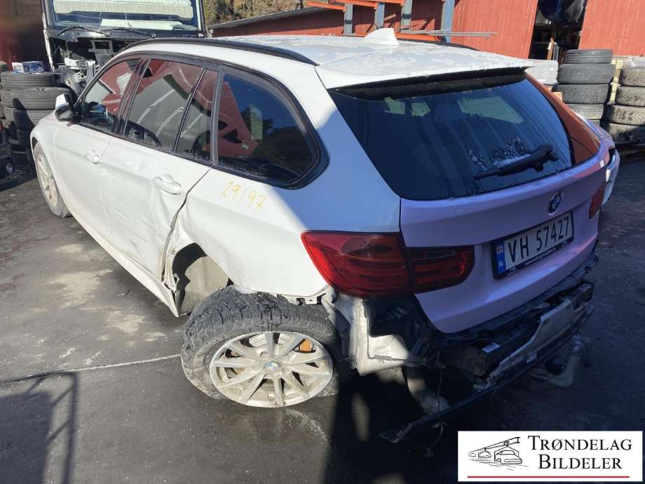 BMW 3-Serie 2012-2018 (F30/F31/F34) (F30/F31/F34), Motorkode: N47D20C, Girkassekode: 