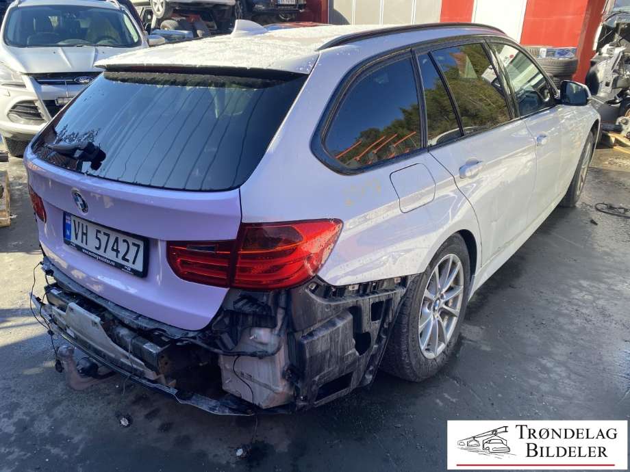 BMW 3-Serie 2012-2018 (F30/F31/F34) (F30/F31/F34), Motorkode: N47D20C, Girkassekode: 