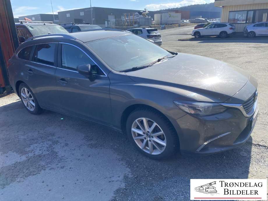 Mazda 6, 2015-2018 (Type III, Fase 2)  delebil , Motorkode: SH