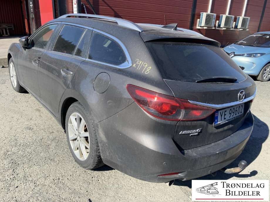 Mazda 6 2015-2018 (Type III, Fase 2) delebil , Motorkode: SH, Girkassekode: