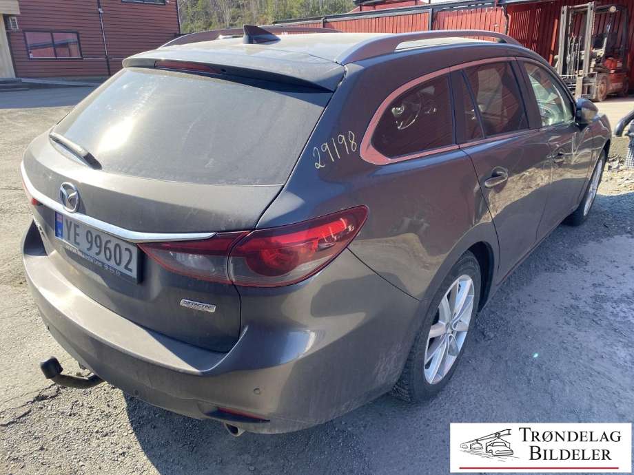 Mazda 6 2015-2018 (Type III, Fase 2) delebil , Motorkode: SH, Girkassekode: