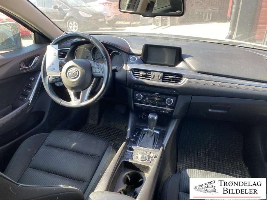 Mazda 6 2015-2018 (Type III, Fase 2) delebil , Motorkode: SH, Girkassekode: