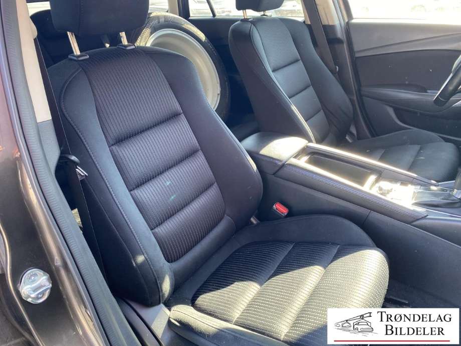 Mazda 6 2015-2018 (Type III, Fase 2) delebil , Motorkode: SH, Girkassekode: