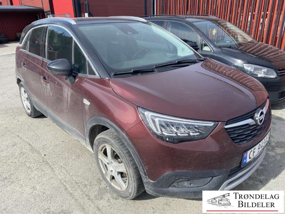 Opel Crossland X, 2017->>  delebil , Motorkode: EB2DT