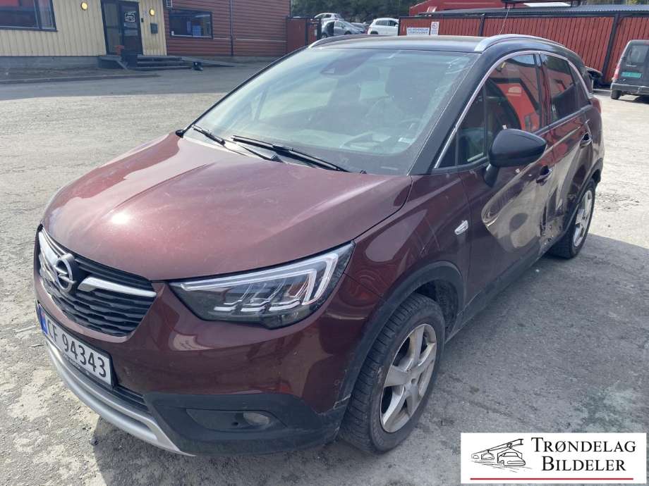 Opel Crossland X 2017-->> delebil , Motorkode: EB2DT, Girkassekode: 