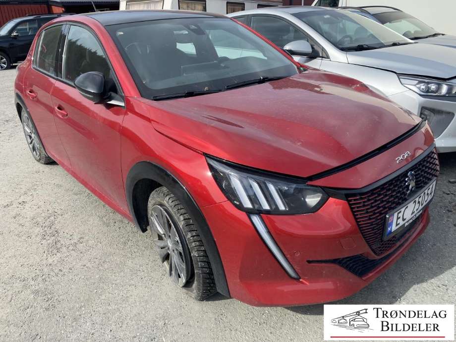 Peugeot e-208, 2019->>  delebil , Motorkode: ZK01