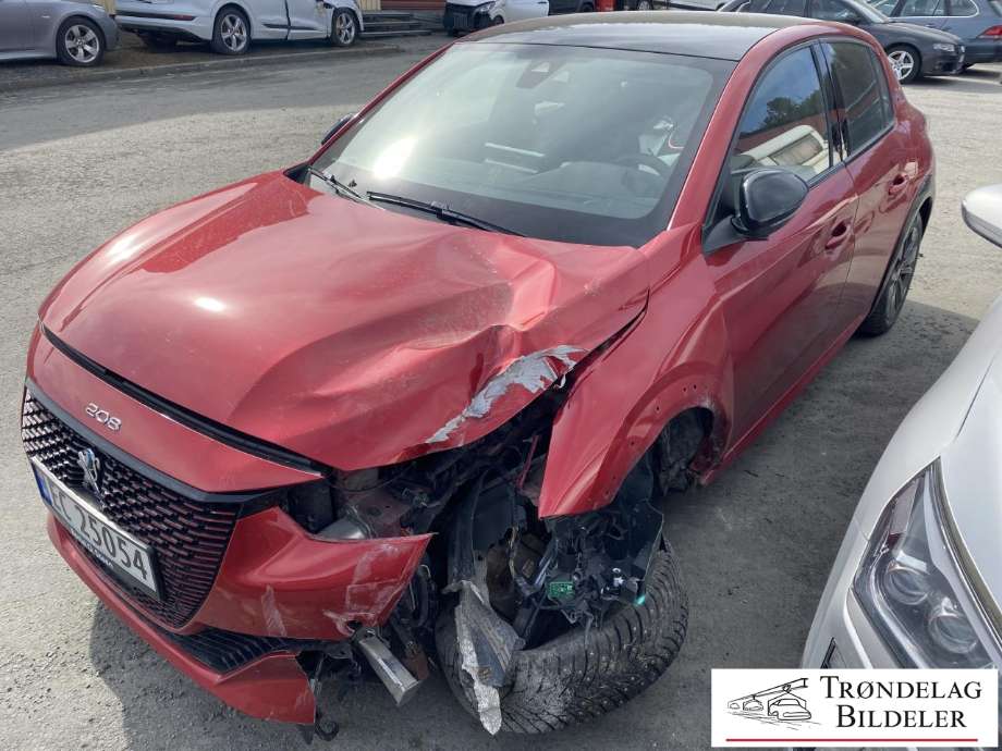 Peugeot e-208 2019-->> delebil , Motorkode: ZK01, Girkassekode: 