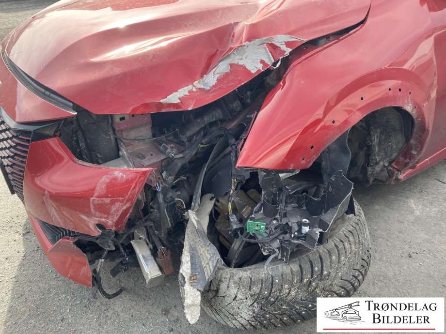 Peugeot e-208 2019-->> delebil , Motorkode: ZK01, Girkassekode: 