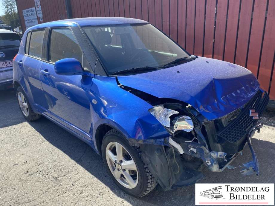 Suzuki Swift, 2005-2010  delebil , Motorkode: M13A