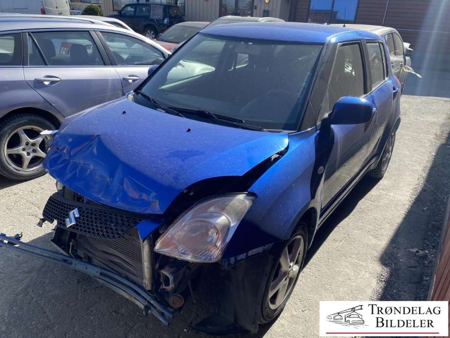 Suzuki Swift 2005-2010 delebil , Motorkode: M13A, Girkassekode: