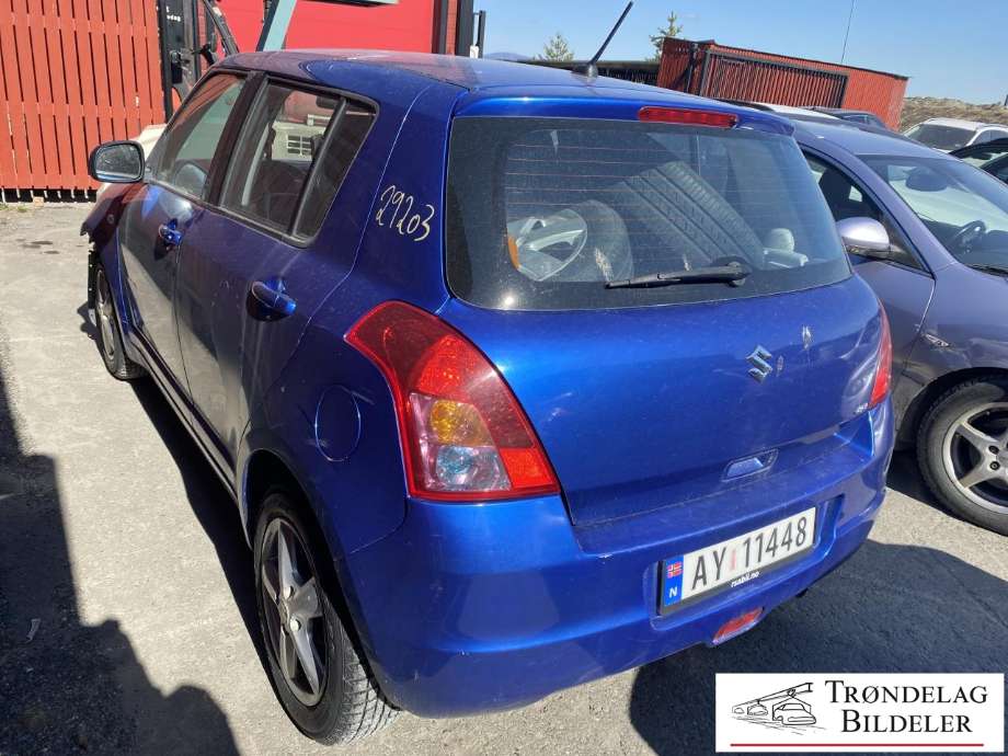 Suzuki Swift 2005-2010 delebil , Motorkode: M13A, Girkassekode: