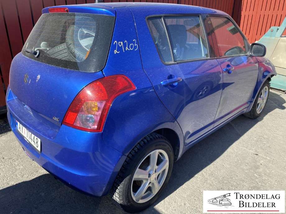 Suzuki Swift 2005-2010 delebil , Motorkode: M13A, Girkassekode: