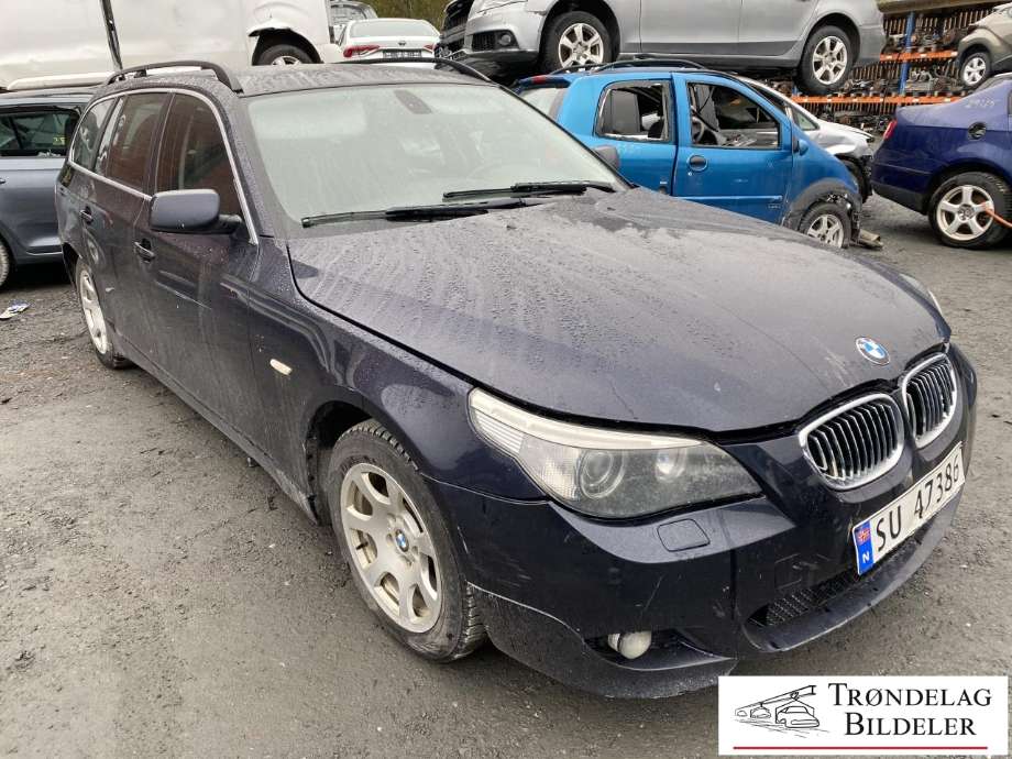 BMW 5-Serie, 2003-2010 (E60/E61) (E60/E61) delebil , Motorkode: 204D4