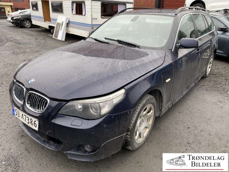 BMW 5-Serie 2003-2010 (E60/E61) (E60/E61), Motorkode: 204D4, Girkassekode: 