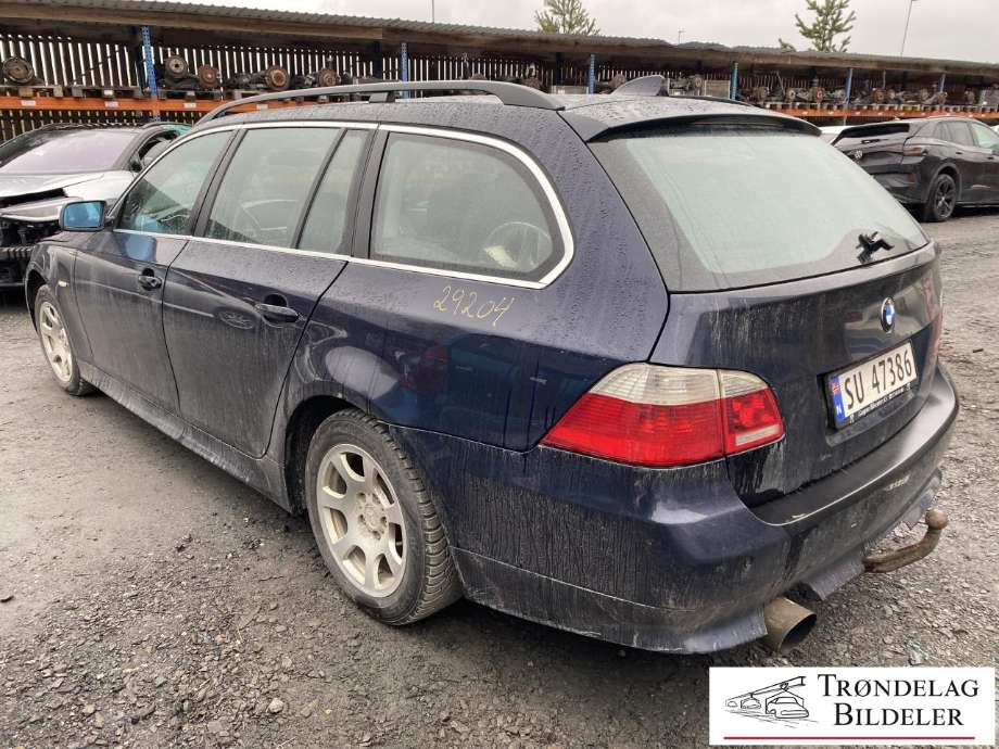 BMW 5-Serie 2003-2010 (E60/E61) (E60/E61), Motorkode: 204D4, Girkassekode: 