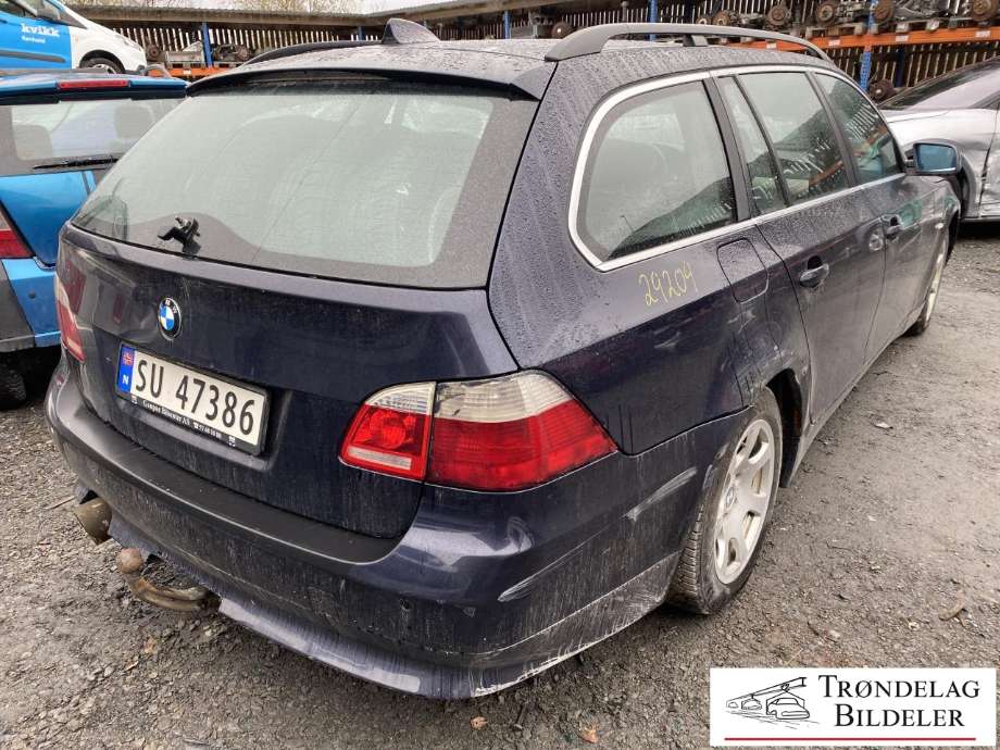 BMW 5-Serie 2003-2010 (E60/E61) (E60/E61), Motorkode: 204D4, Girkassekode: 