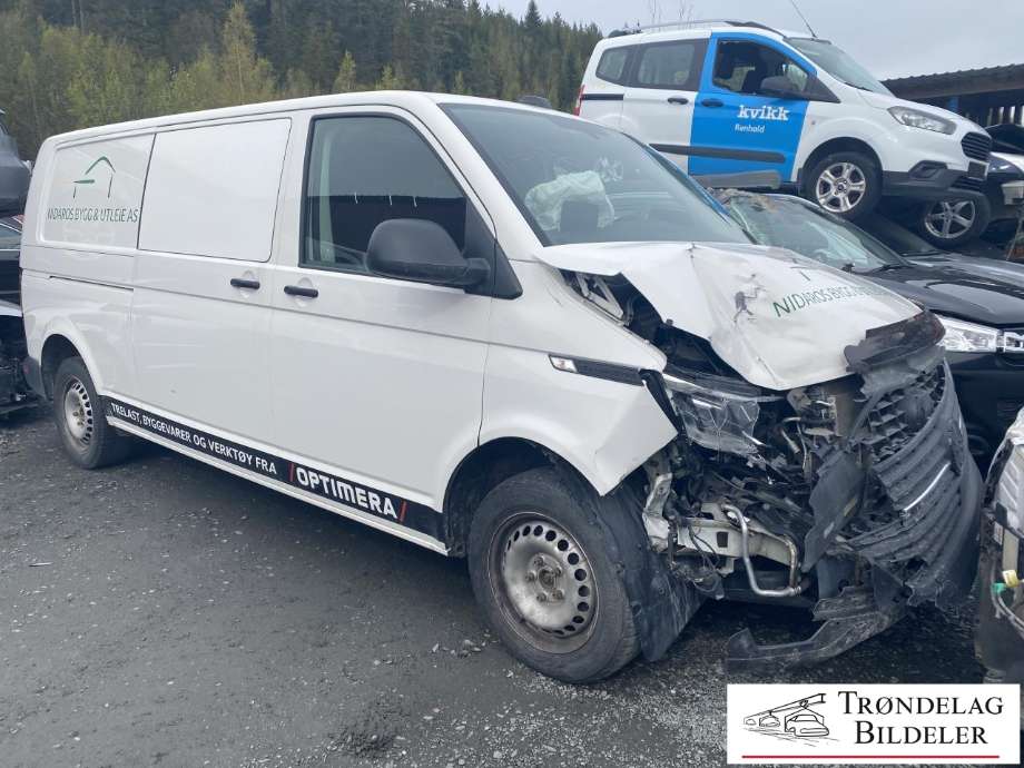 VW Transporter / Caravelle 2019-->> (T6.1) (T6.1), Motorkode: DNAA, Girkassekode: UVU