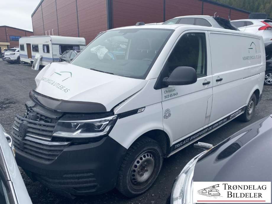 VW Transporter / Caravelle 2019-->> (T6.1) (T6.1), Motorkode: DNAA, Girkassekode: UVU