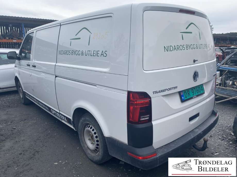 VW Transporter / Caravelle 2019-->> (T6.1) (T6.1), Motorkode: DNAA, Girkassekode: UVU