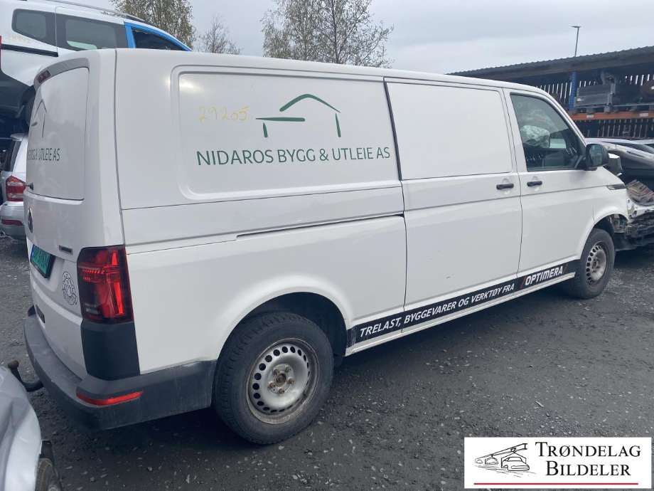 VW Transporter / Caravelle 2019-->> (T6.1) (T6.1), Motorkode: DNAA, Girkassekode: UVU