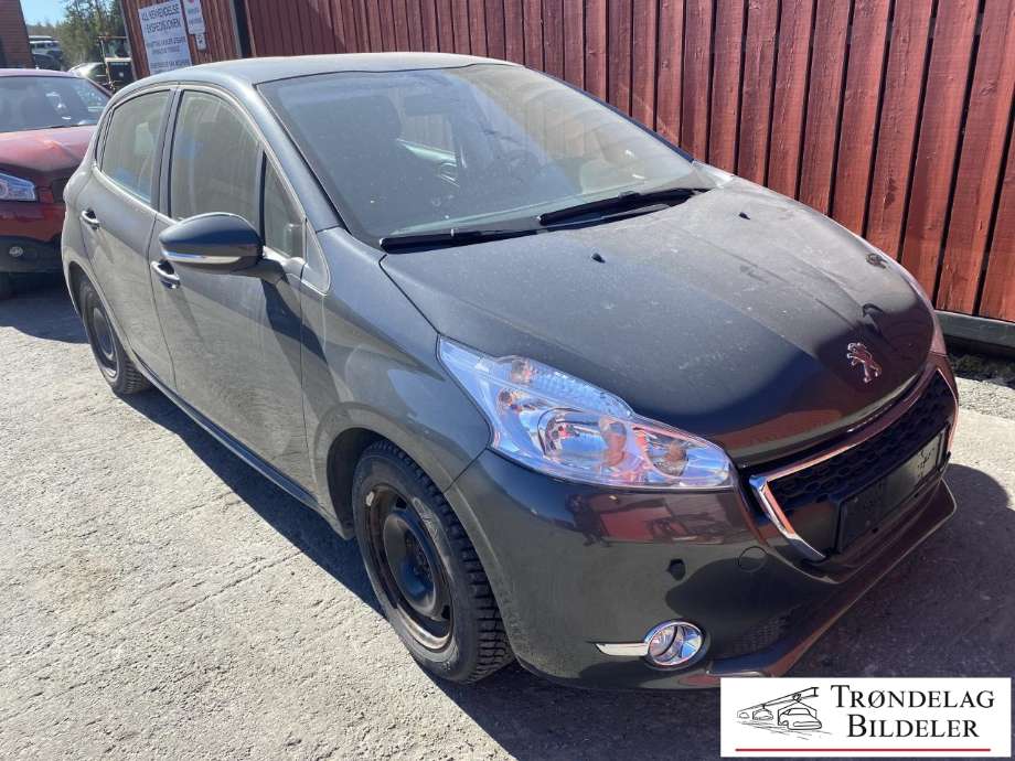 Peugeot 208, 2012-2019 (Type I)  delebil , Motorkode: ZM01