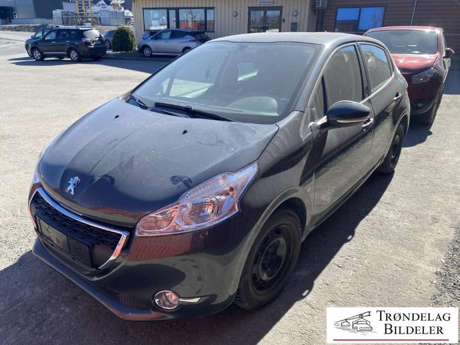 Peugeot 208 2012-2019 (Type I) delebil , Motorkode: ZM01, Girkassekode: 