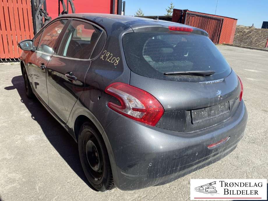 Peugeot 208 2012-2019 (Type I) delebil , Motorkode: ZM01, Girkassekode: 