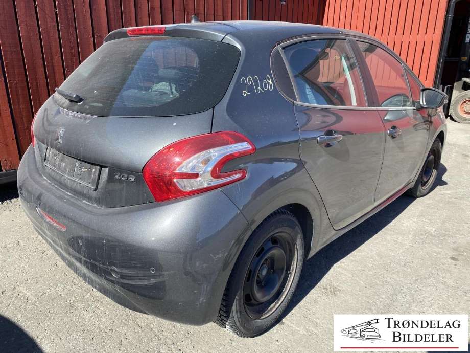 Peugeot 208 2012-2019 (Type I) delebil , Motorkode: ZM01, Girkassekode: 