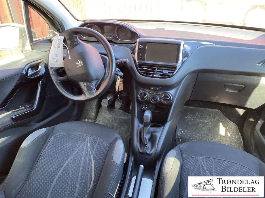 Peugeot 208 2012-2019 (Type I) delebil , Motorkode: ZM01, Girkassekode: 