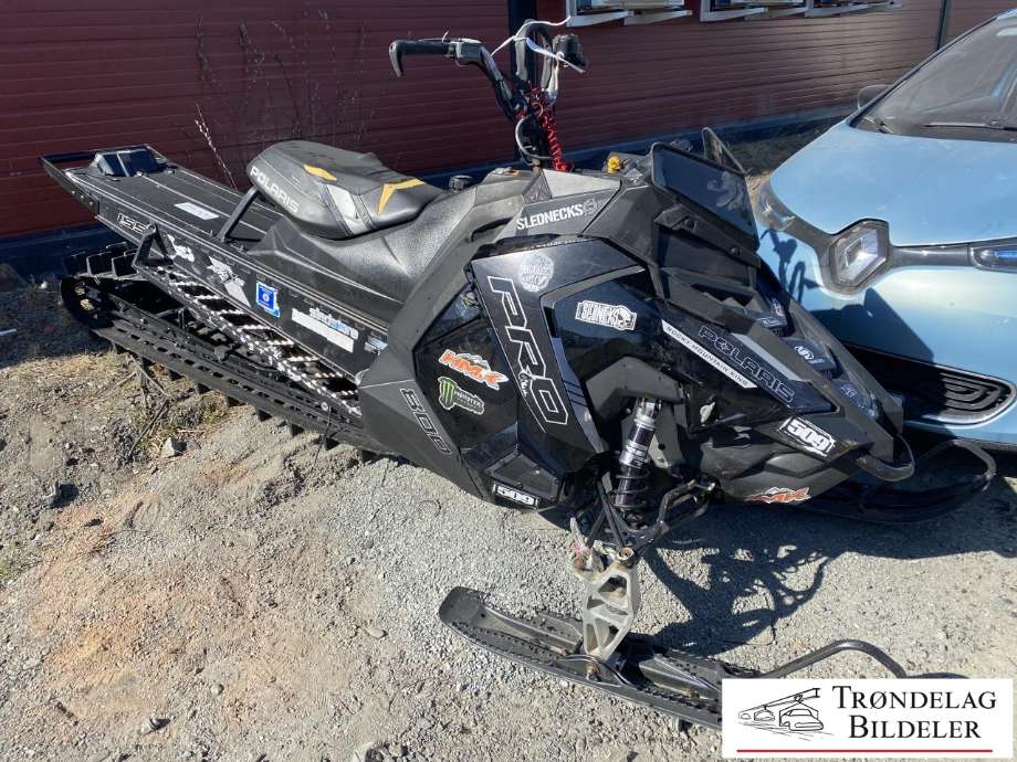 Snøscooter Polaris øvrige,   delebil , Motorkode: S5109-8044-OS8P