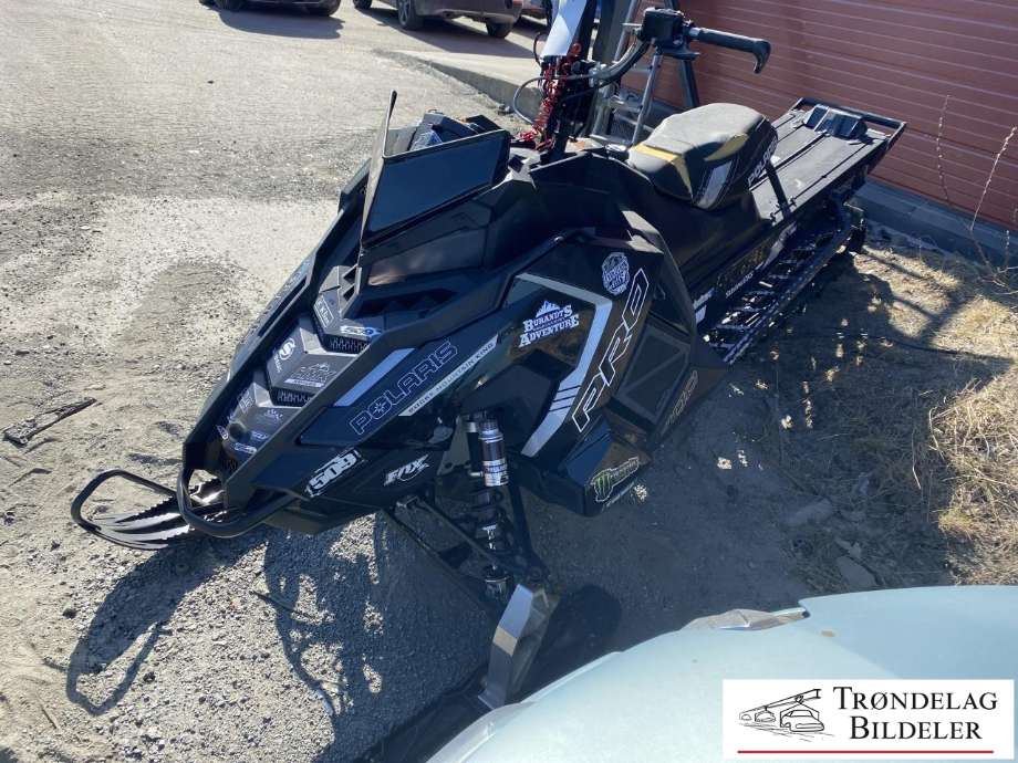 Snøscooter Polaris øvrige 0-->> delebil , Motorkode: S5109-8044-OS8P, Girkassekode: 