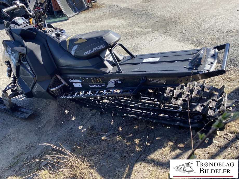 Snøscooter Polaris øvrige 0-->> delebil , Motorkode: S5109-8044-OS8P, Girkassekode: 