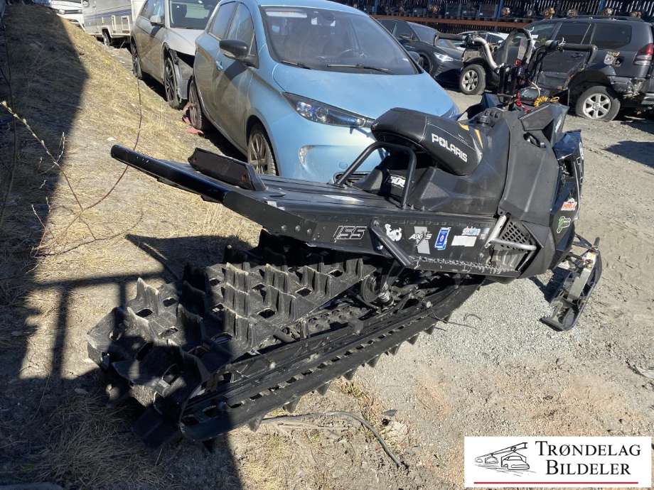 Snøscooter Polaris øvrige 0-->> delebil , Motorkode: S5109-8044-OS8P, Girkassekode: 
