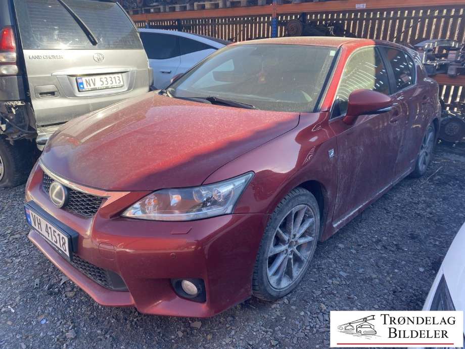 Lexus CT 2010-2020 delebil , Motorkode: 2ZR-FXE, Girkassekode: