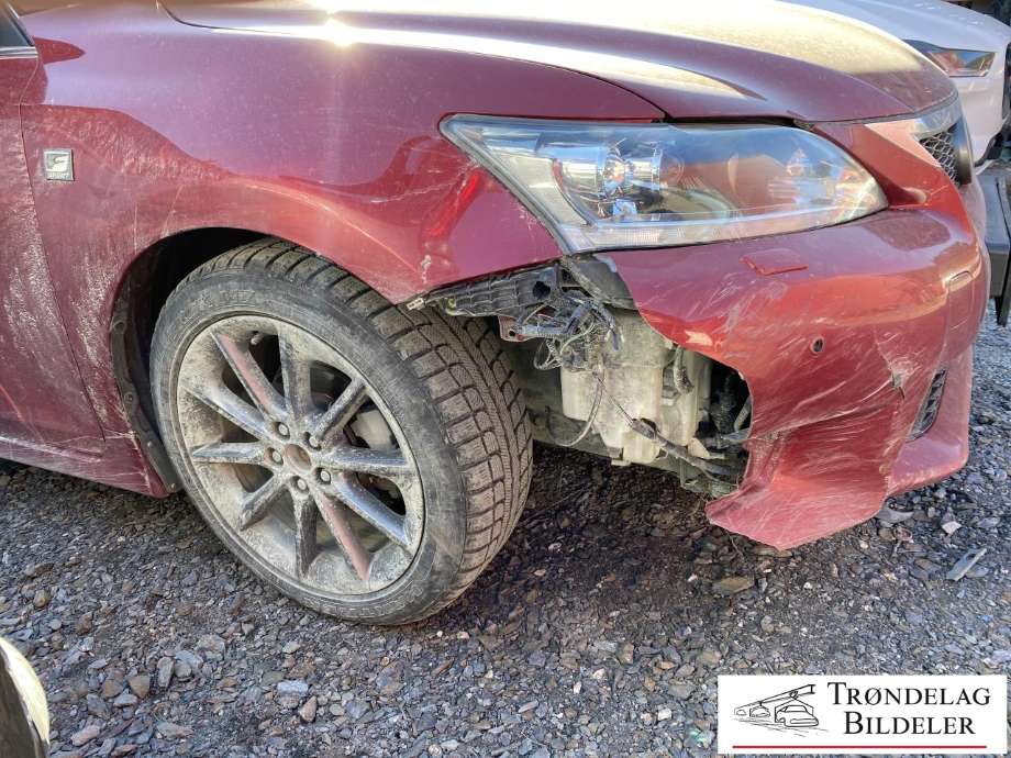 Lexus CT 2010-2020 delebil , Motorkode: 2ZR-FXE, Girkassekode: