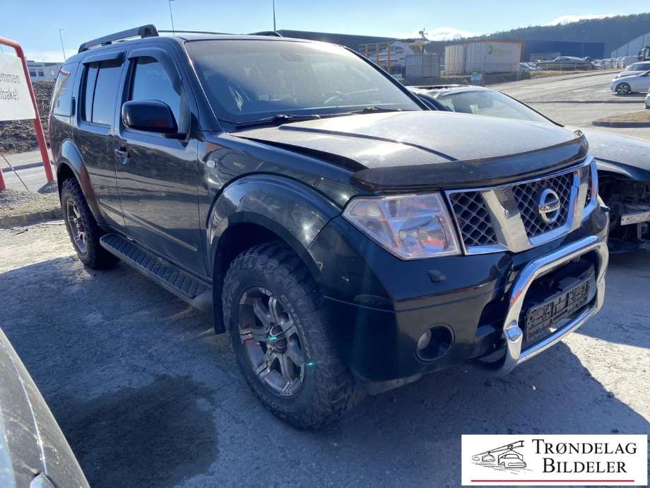 Nissan Pathfinder 2005-2010 (Fase 1) (R51) (R51), Motorkode: YD25, Girkassekode: 