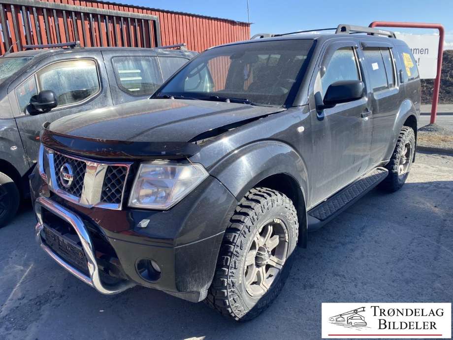 Nissan Pathfinder 2005-2010 (Fase 1) (R51) (R51), Motorkode: YD25, Girkassekode: 