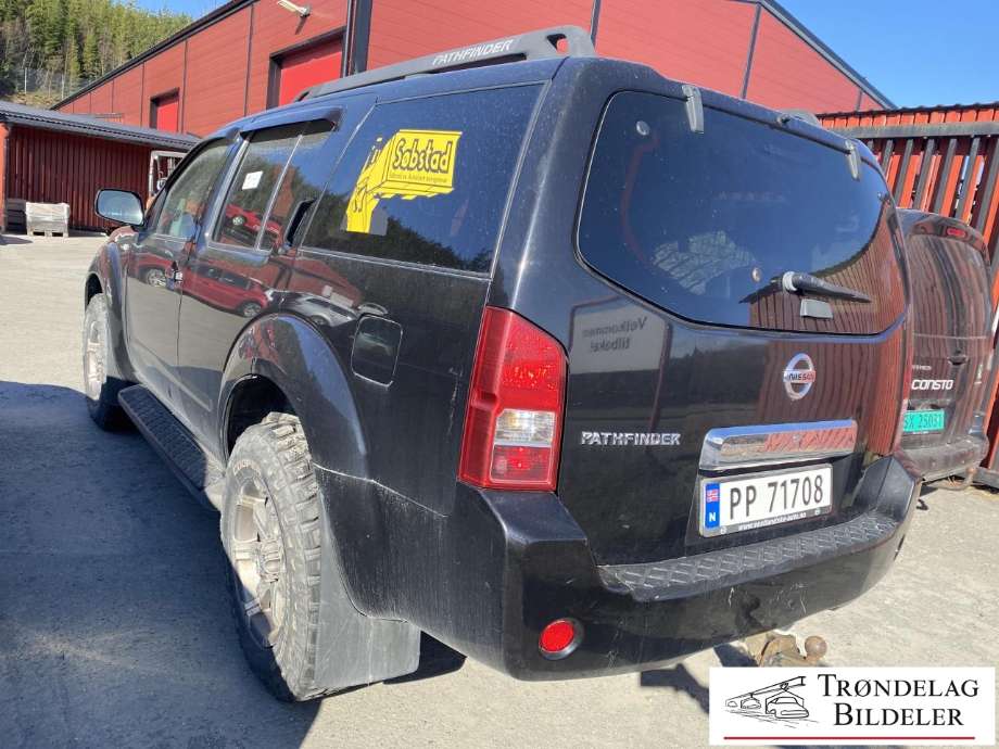 Nissan Pathfinder 2005-2010 (Fase 1) (R51) (R51), Motorkode: YD25, Girkassekode: 