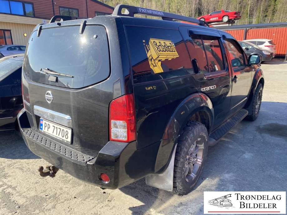 Nissan Pathfinder 2005-2010 (Fase 1) (R51) (R51), Motorkode: YD25, Girkassekode: 