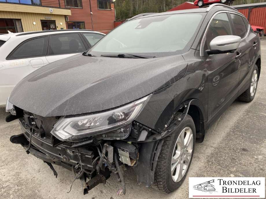 Nissan Qashqai 2014-2021 (Type II) delebil , Motorkode: R9M, Girkassekode: 