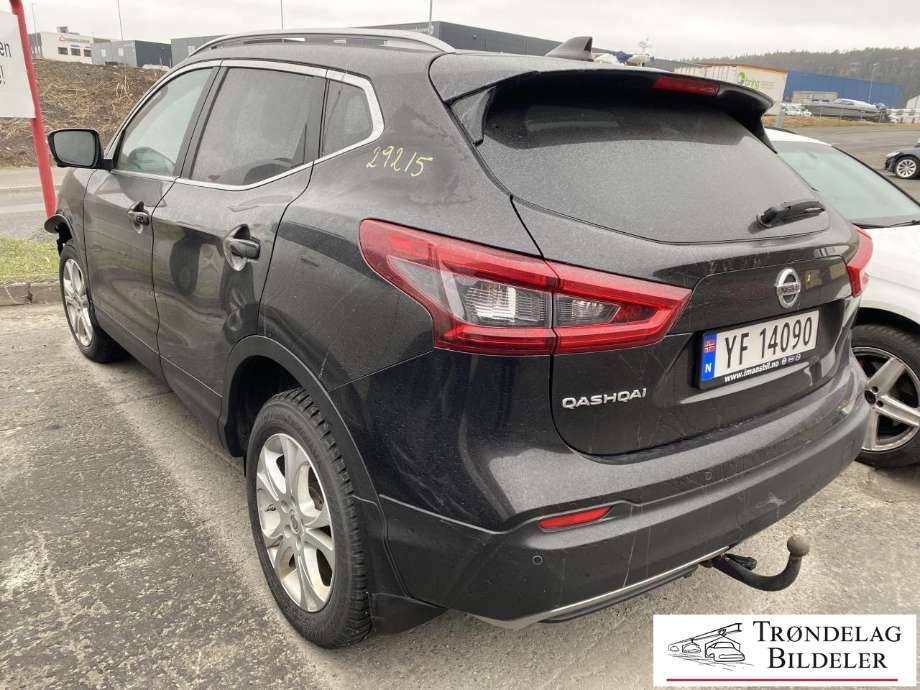 Nissan Qashqai 2014-2021 (Type II) delebil , Motorkode: R9M, Girkassekode: 