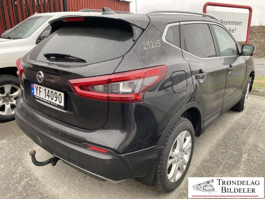 Nissan Qashqai 2014-2021 (Type II) delebil , Motorkode: R9M, Girkassekode: 